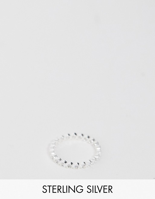 DesignB London sterling silver bobble ring