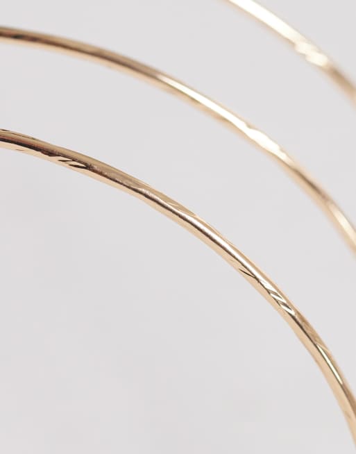 DesignB London - Wikkel-armband in goud, 3 van 3