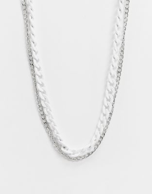 DesignB  Halsketten-Pack-Mehrfarbig Mehrfarbig