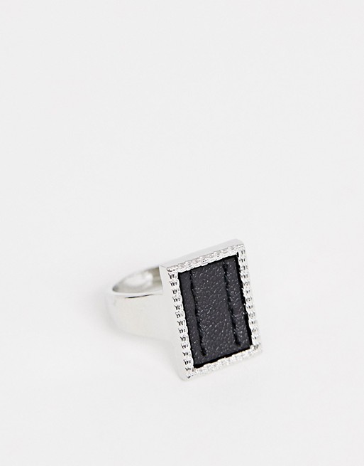 DesignB ring in silver