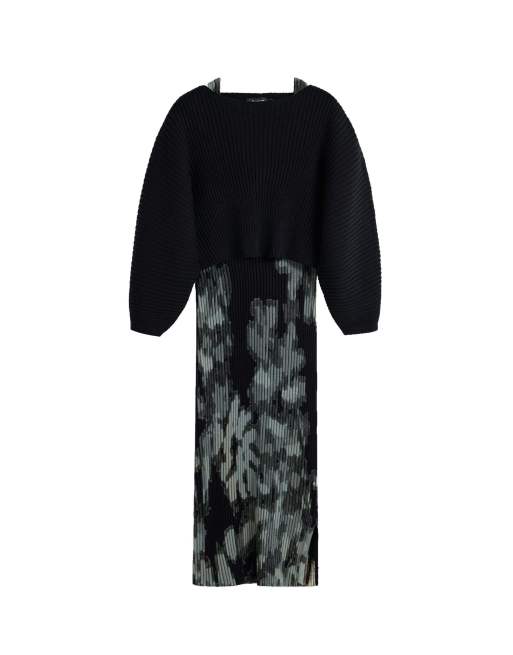 Desigual 2-in-1 dress m.c. lacroix in black, 4 of 4