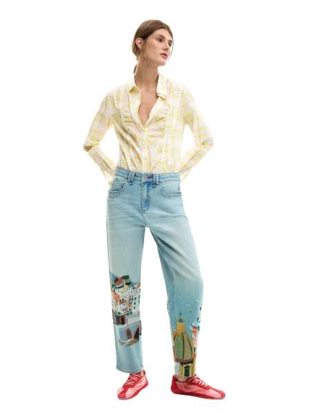 Desigual - Amalfi - Jeans blu - view 1