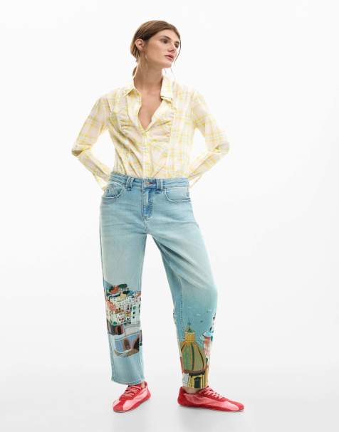 Desigual – Amalfi – Jeans in Blau - view 1