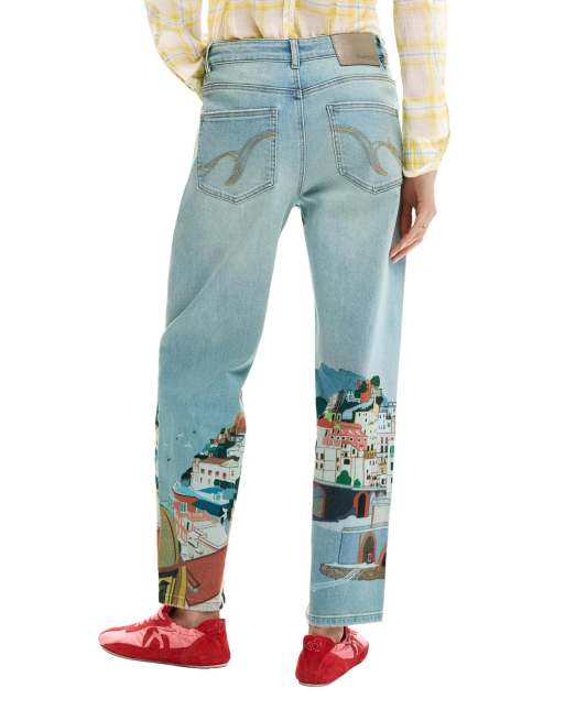 Desigual – Amalfi – Jeans in Blau, 2 von 4