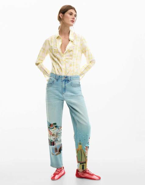 Desigual Amalfi jeans trousers in blue - view 1