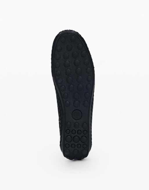 Desigual - Ballerine basse regolabili nere, 4 di 4