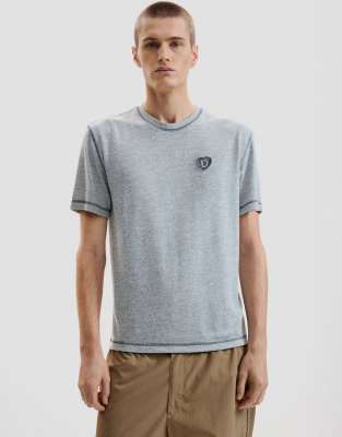 Desigual Basic knit t-shirt in black