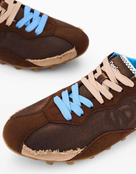 DesIgual - Baskets de sport rétro - Marron - view 1