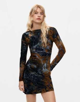 Desigual - Dublin Kleid - Dresses - Damen - Mehrfarbig - Xl - Bild 7