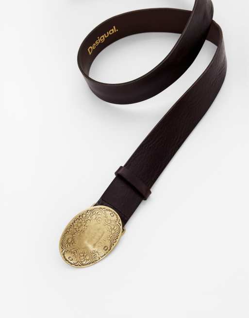 Desigual Belt buckle in brown, 4 of 4