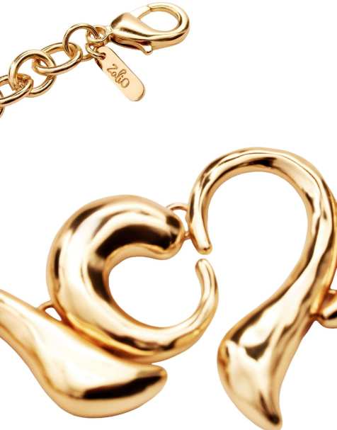 Desigual Belt hearts zalio in gold-coloured - view 1