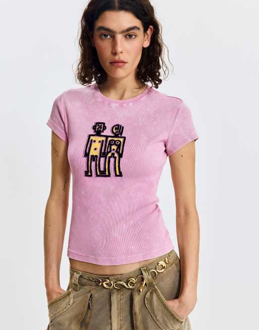 Desigual Belt hearts zalio in gold-coloured, 4 of 4