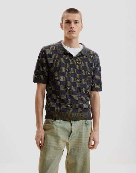 Desigual – Bicolor – Polohemd in Blau - view 1