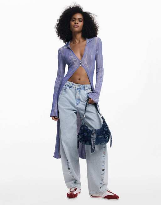 Desigual – Blue – Jeanstasche in Blau, 4 von 4