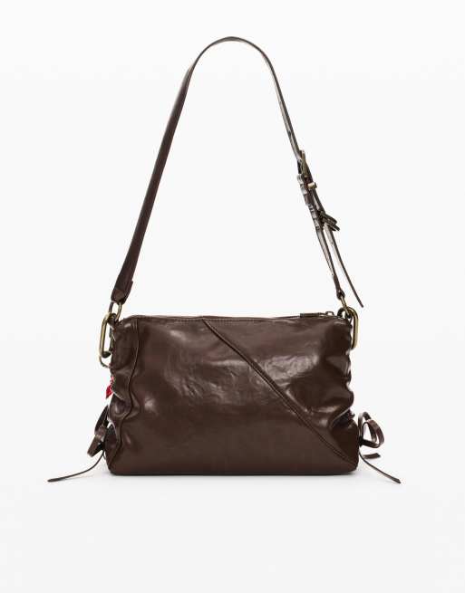 Desigual - Bolso bandolera mediano marrón, 2 de 3