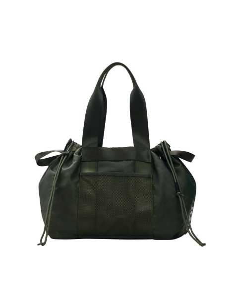 Desigual - Bolso shopper grande verde - view 1