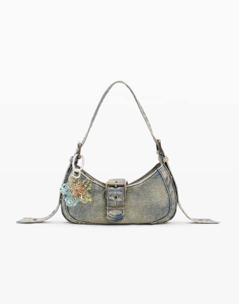 Desigual - Bolso vaquero teñido - view 1
