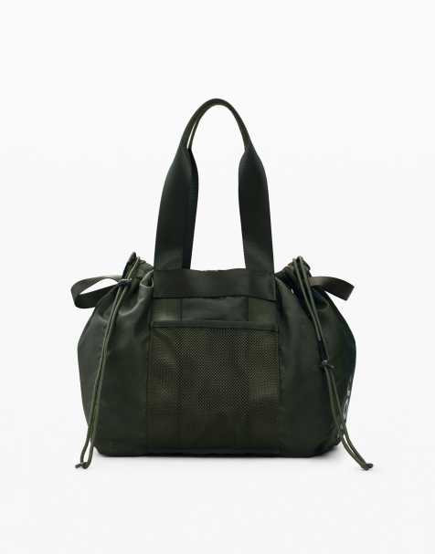 Desigual - Borsa shopper grande verde - view 1