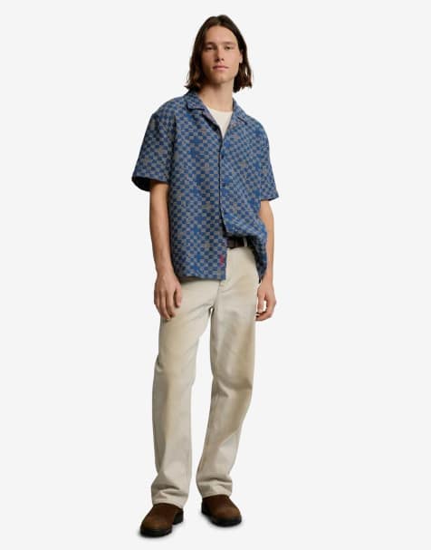 Desigual - Camisa azul a cuadros - view 1