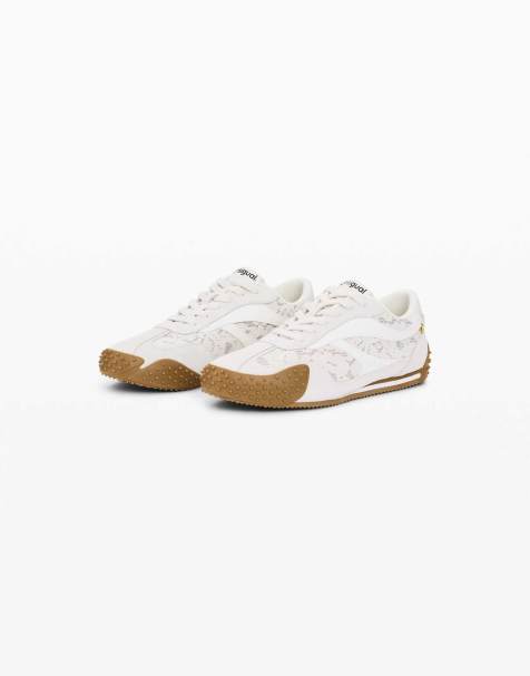 Desigual – Combined – Sportschuhe in Weiß - view 1