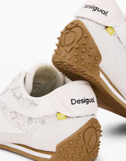 Desigual – Combined – Sportschuhe in Weiß, 2 von 4