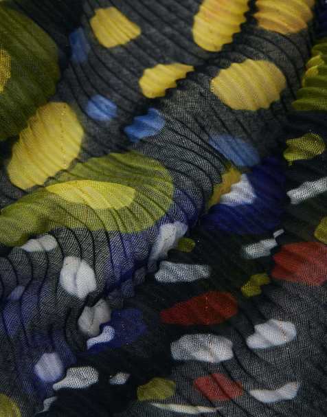 Desigual – Dekotuch, designt von Christian Lacroix in Schwarz - view 1