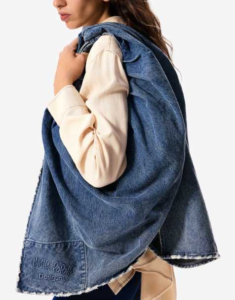 Desigual Denim bag masha popova in blue - view 1