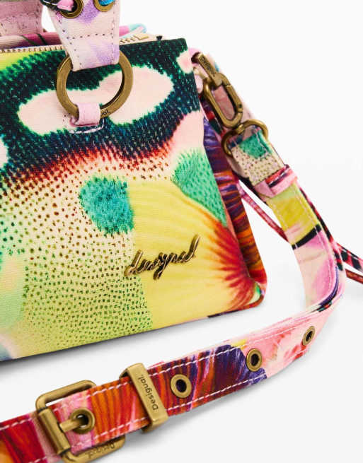 Desigual Designed by Mr. Christian Lacroix - Bolso negro, 4 de 4
