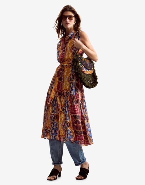 Desigual Designed by Mr. Christian Lacroix - Vestido estampado - view 1