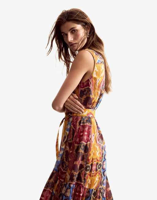 Desigual Designed by Mr. Christian Lacroix - Vestido estampado, 3 de 4