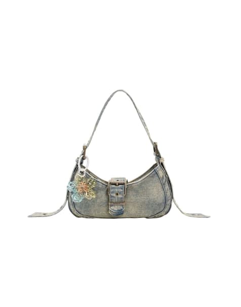 Desigual Dyed denim bag  - view 1