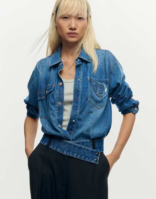 Desigual - Elegante gecombineerde broek in zwart, 3 van 4
