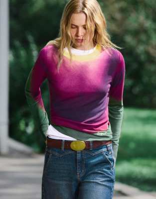 Desigual Damen Rouge Pullover - Bild 7