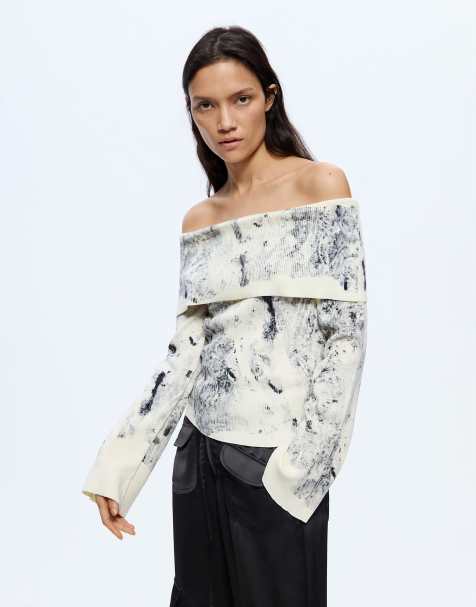 Desigual - Fine - Oslo - Sweater in grijs - view 1