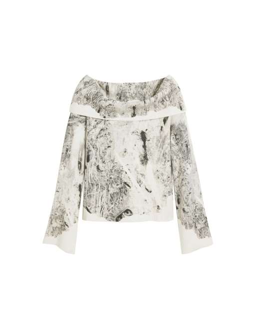 Desigual - Fine - Oslo - Sweater in grijs, 4 van 4