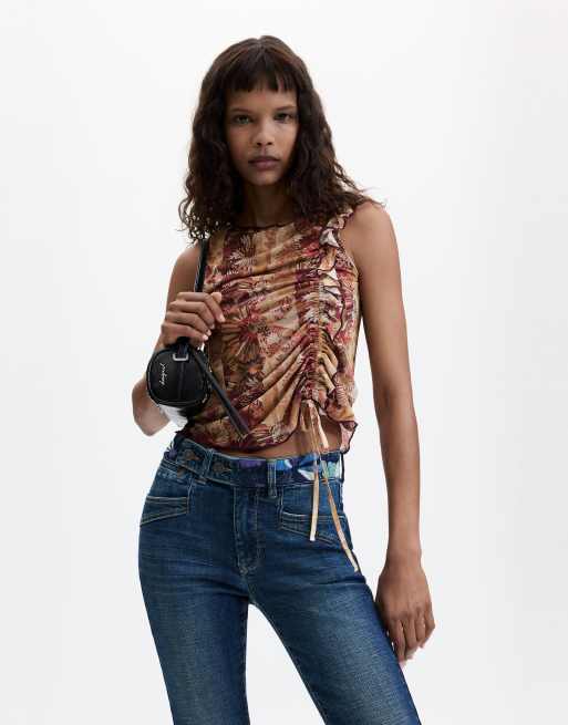 Desigual Flare-Jeans in Blau, 4 von 4
