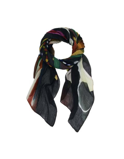 Desigual - Foulard créé par M. Christian Lacroix - Noir - view 1
