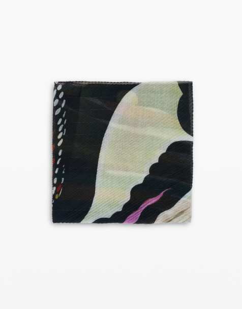 Desigual Foulard designed by mr. christian lacroix in black - view 1
