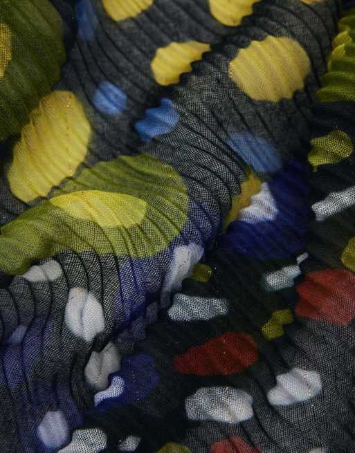 Desigual - Foulard firmato da Christian Lacroix nero, 2 di 4