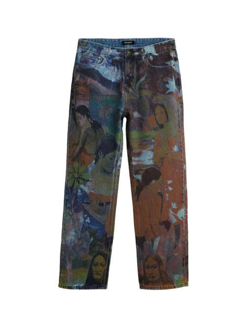 Desigual Gaugin jeans blu, 4 di 4