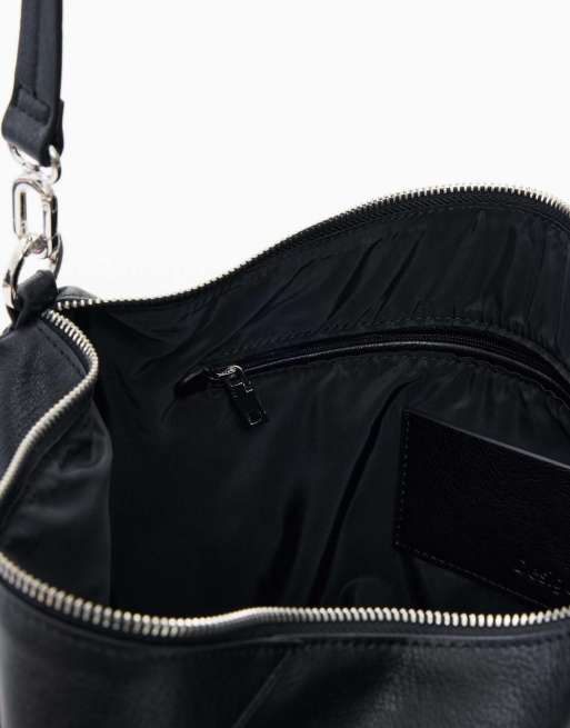Desigual grand sac à breloque logo en noir, 3 de 4