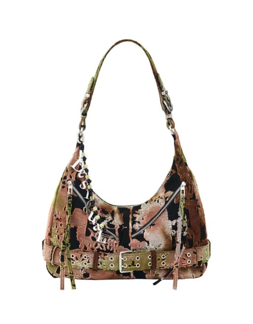Desigual grand sac en tissu multicolore, 1 de 3