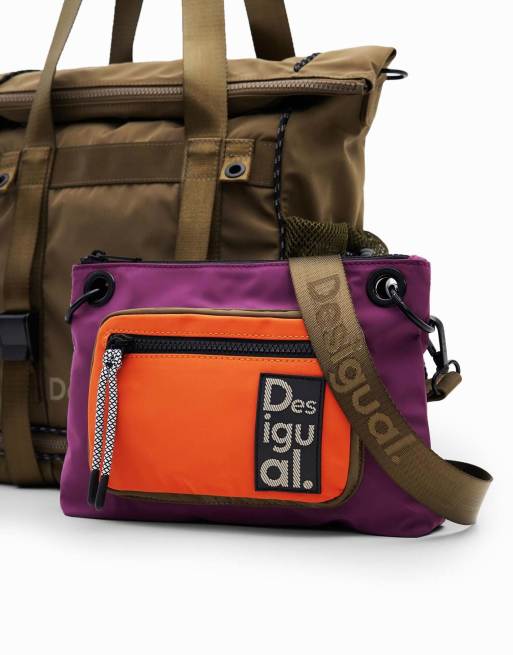 Desigual – Großer Voyager-Rucksack in Grün mit vielseitigen Tragemöglichkeiten, 4 von 4