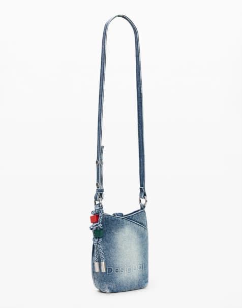Desigual – Handyanhänger in Blau - view 1