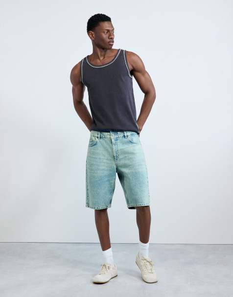 Desigual - Hybrid - Bermudas vaqueras azules - view 1