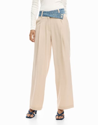 Hybrid - Pantalon - Beige-Neutral XS