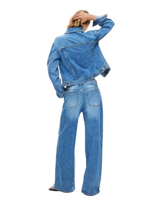 Desigual - Jeans in blauw, 2 van 4