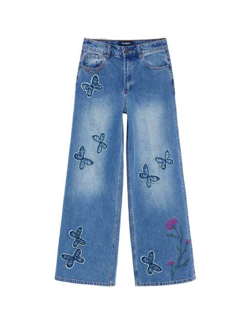 Desigual - Jeans in blauw, 4 van 4