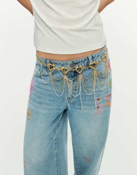 Desigual - Kettingriem in goud - view 1