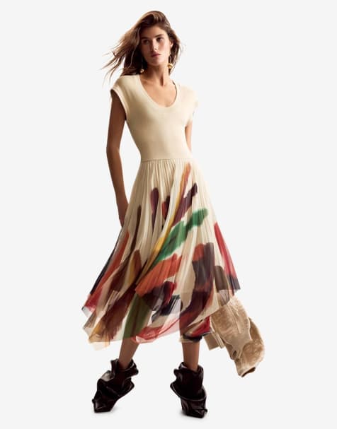 Desigual – Kleid in Blau designt von Christian Lacroix - view 1